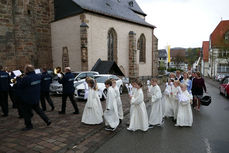 1. Heilige Kommunion in St. Crescentius (Foto: Karl-Franz Thiede)